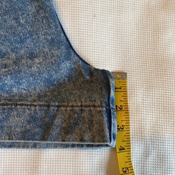 American Eagle Mom jeans Shorts size 2 light blue - Picture 11 of 12